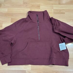 Brand New Lululemon Scuba Oversized Funnel Neck